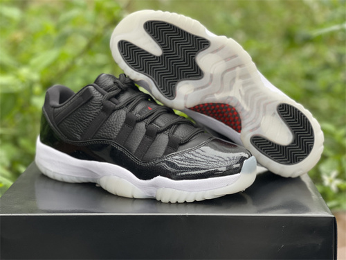 Original version_ Air Jordan 11 Low _72-10_ Low Gang Demon King_ Item Number_ AV2187-001_ full code shipment 40--47.5-7470b3ef
